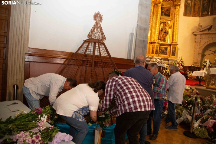 Ofrenda de flores Los Milagros 2025