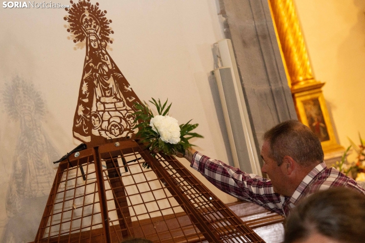 Ofrenda de flores Los Milagros 2025