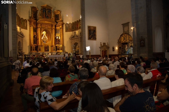 Ofrenda de flores Los Milagros 2025
