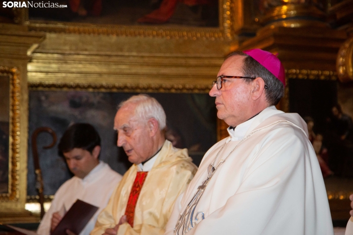 Ofrenda floral a la Virgen del Espino