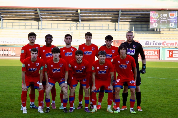 Sin victorias para la S.D. Almazán y para el Numancia B en Tercera RFEF