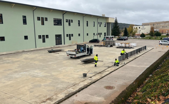 Soria ampliar&aacute; el parking de Los Pajaritos y crear&aacute; una nueva pista de patinaje