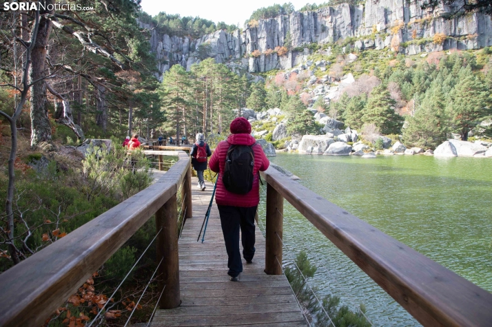 Paseo por la Laguna Negra