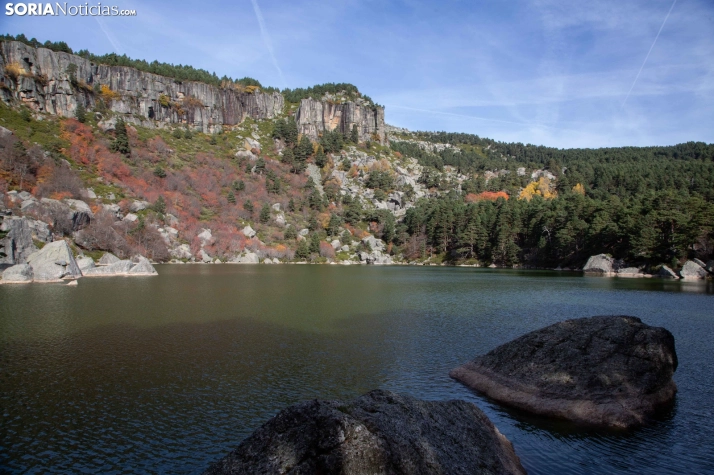 Paseo por la Laguna Negra