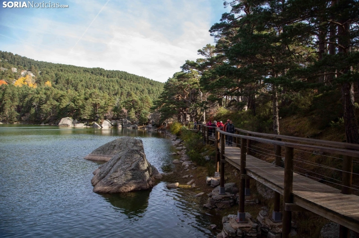Paseo por la Laguna Negra