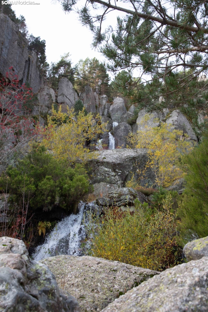 Paseo por la Laguna Negra