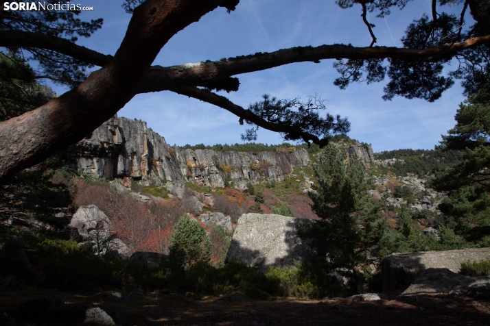 Paseo por la Laguna Negra