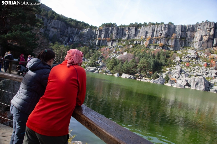 Paseo por la Laguna Negra