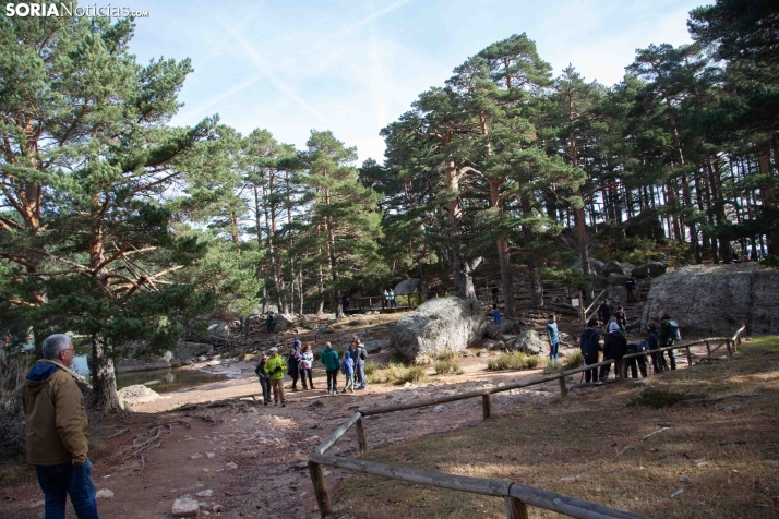 Paseo por la Laguna Negra