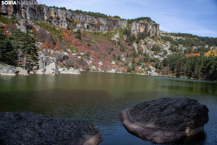 Paseo por la Laguna Negra