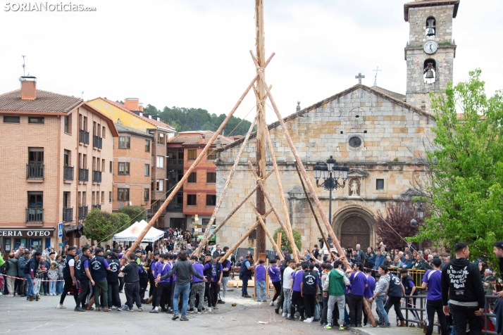 Pingada del Mayo 2025 San Leonardo