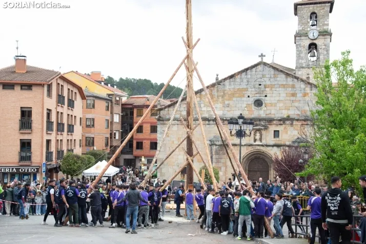 Pingada del Mayo 2025 San Leonardo