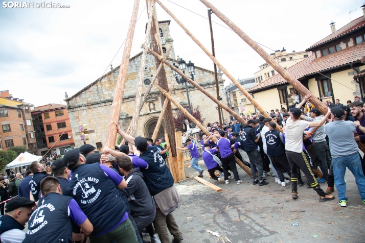 Pingada del Mayo 2025 San Leonardo