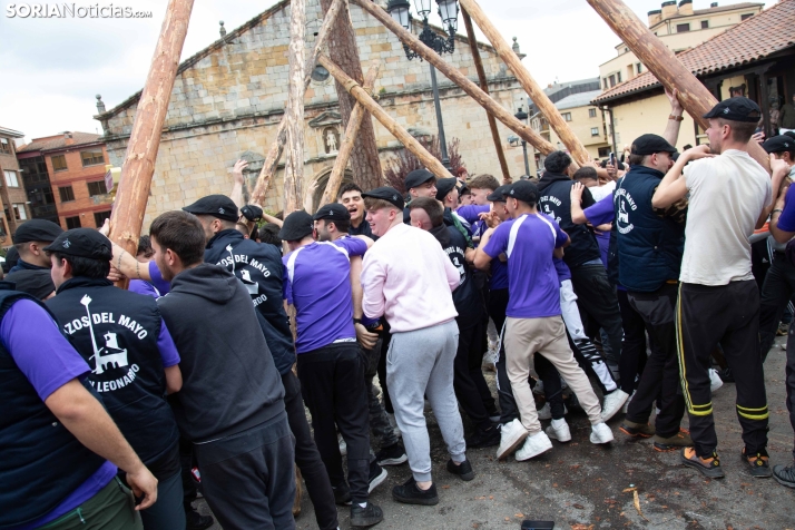 Pingada del Mayo 2025 San Leonardo