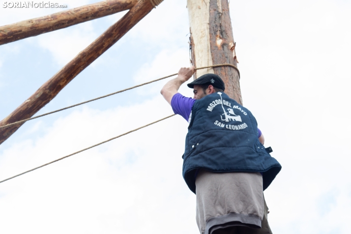 Pingada del Mayo 2025 San Leonardo