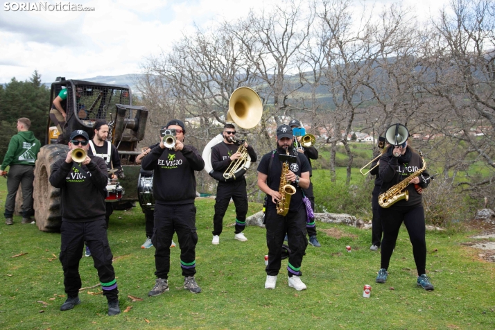 Pingada del Mayo en Covaleda 2025