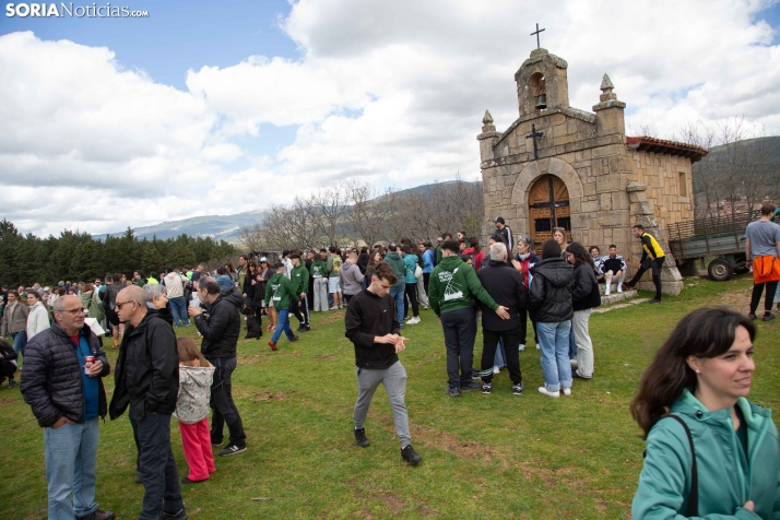 Pingada del Mayo en Covaleda 2025