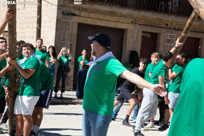 Pingada del Mayo en Duruelo