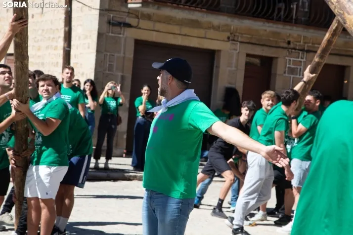 Pingada del Mayo en Duruelo