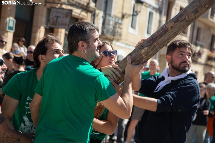 Pingada del Mayo en Duruelo