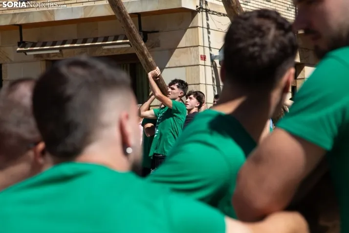 Pingada del Mayo en Duruelo