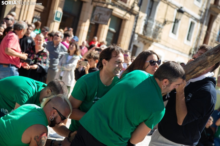 Pingada del Mayo en Duruelo