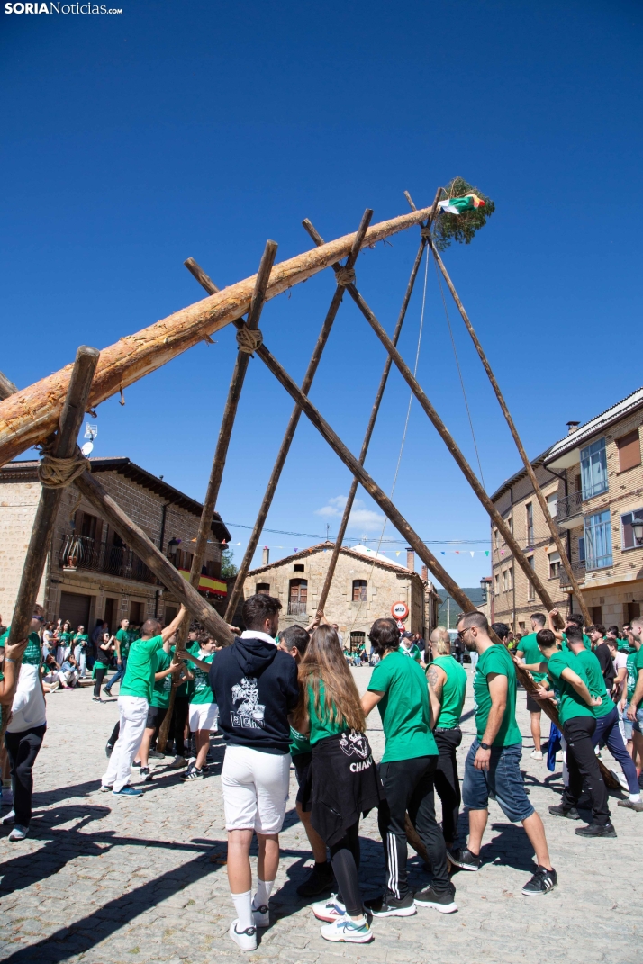 Pingada del Mayo en Duruelo