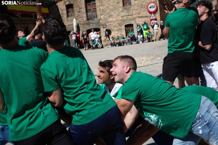 Pingada del Mayo en Duruelo