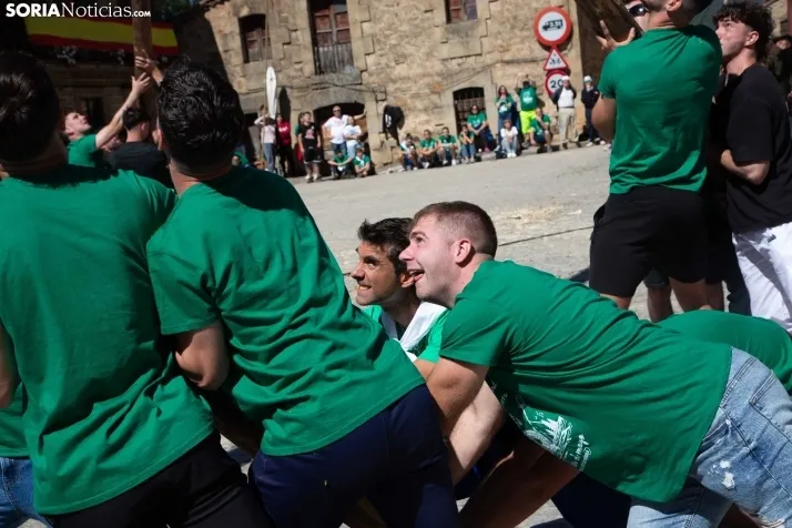 Pingada del Mayo en Duruelo