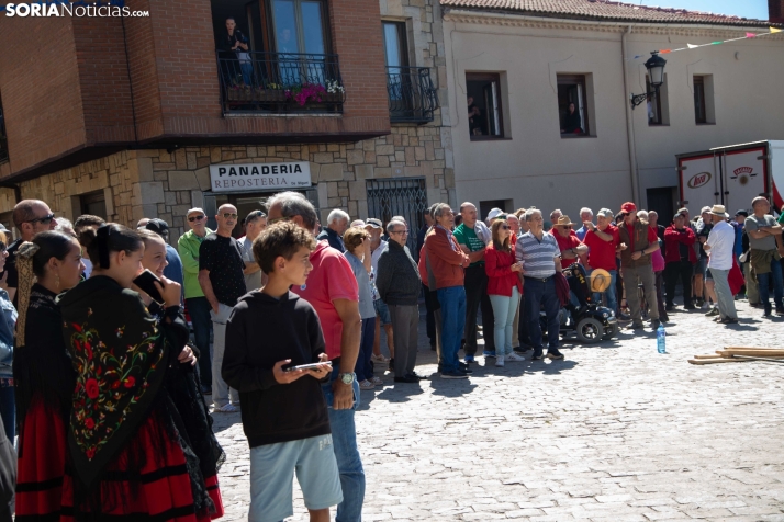 Pingada del Mayo en Duruelo