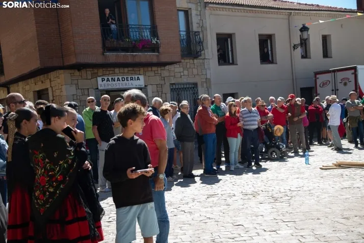 Pingada del Mayo en Duruelo
