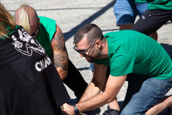 Pingada del Mayo en Duruelo