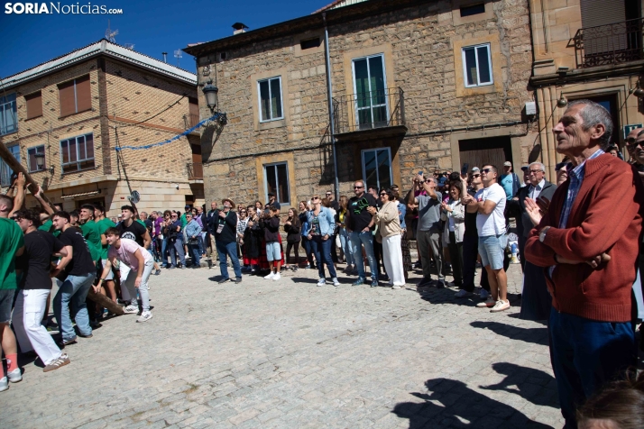 Pingada del Mayo en Duruelo