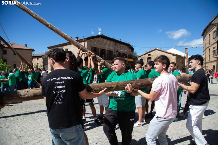 Pingada del Mayo en Duruelo