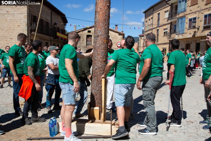 Pingada del Mayo en Duruelo