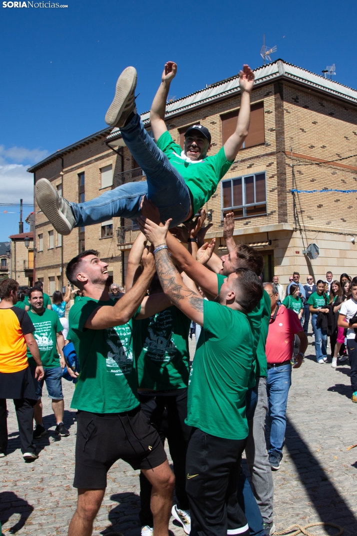 Pingada del Mayo en Duruelo