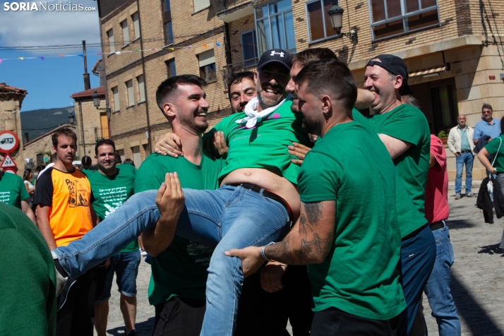 Pingada del Mayo en Duruelo