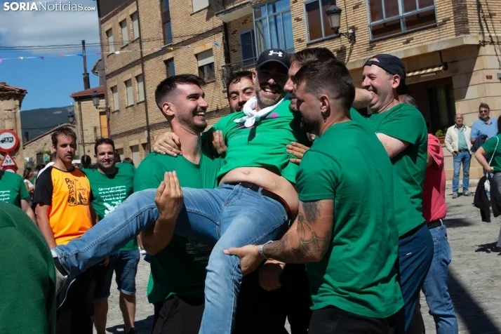 Pingada del Mayo en Duruelo