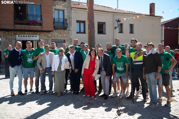 Pingada del Mayo en Duruelo