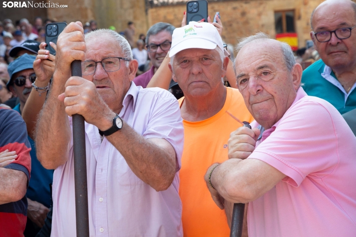 Pingada del mayo en Vinuesa