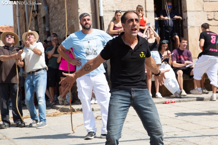 Pingada del mayo en Vinuesa