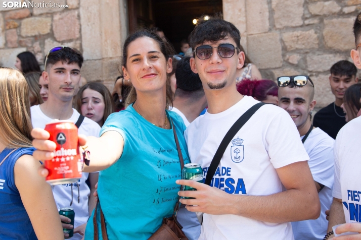 Pingada del mayo en Vinuesa