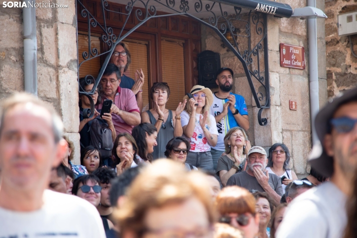 Pingada del mayo en Vinuesa