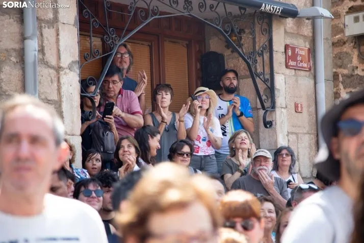 Pingada del mayo en Vinuesa