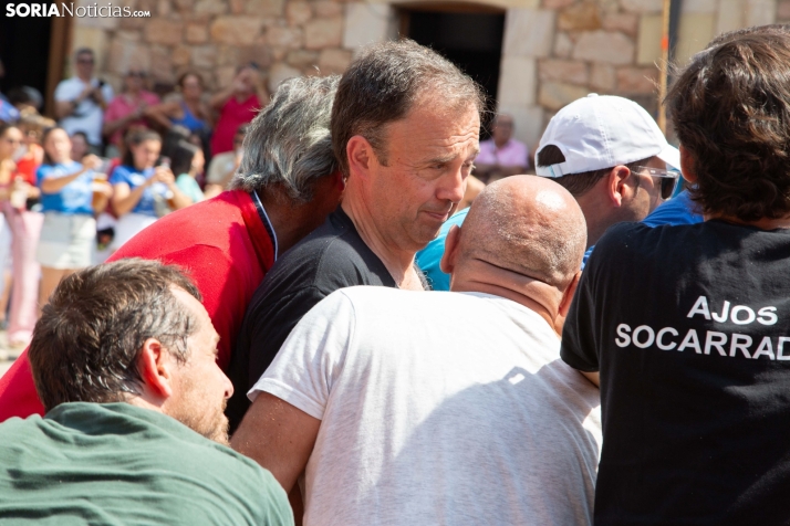 Pingada del mayo en Vinuesa