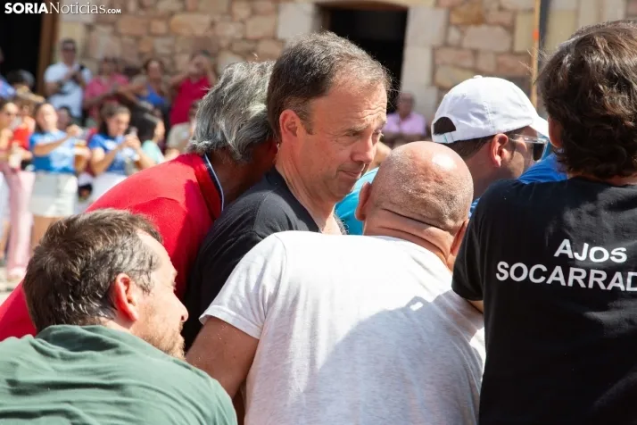 Pingada del mayo en Vinuesa