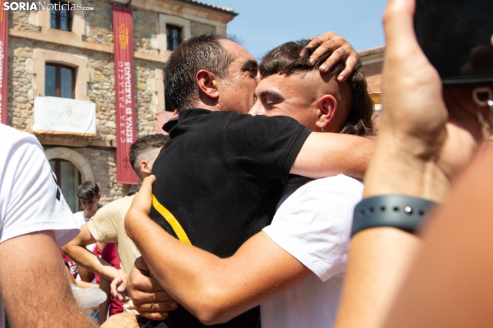 Pingada del mayo en Vinuesa