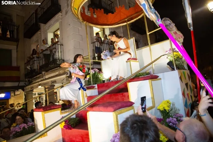 Pregón de fiestas 2025 en El Burgo