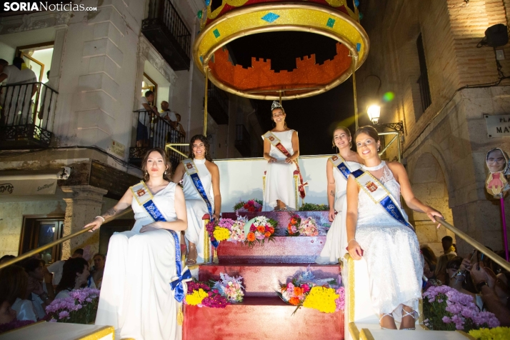 Pregón de fiestas 2025 en El Burgo