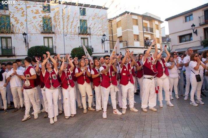 Pregón del Cristo en Ólvega